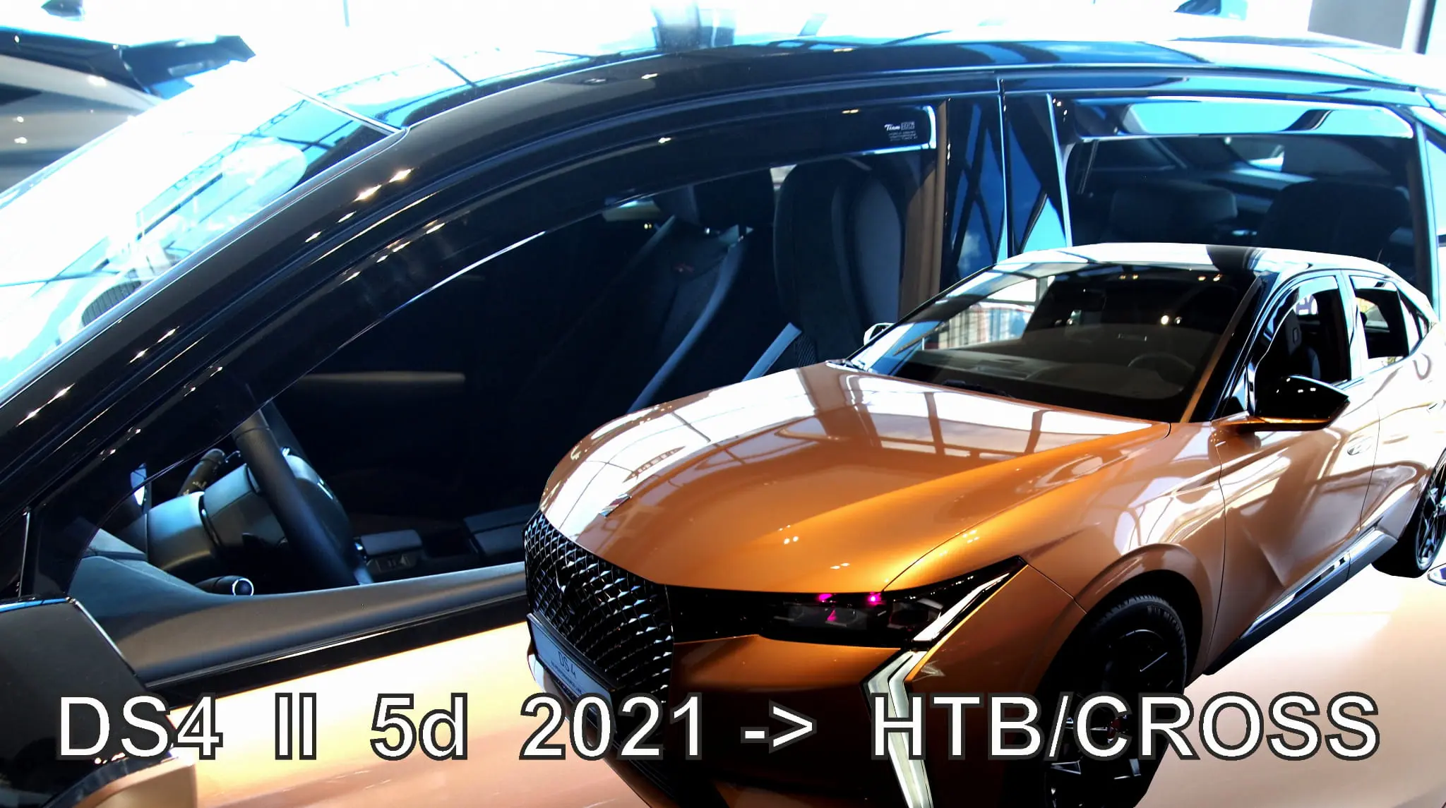 Vindavvisere DS 4 II / DS 4 Crossback II 2021->