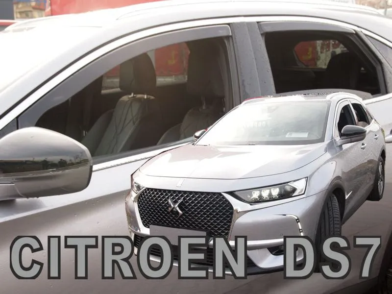 Vindavvisere DS 7 Crossback 2017 -> │  sett 4 stk.
