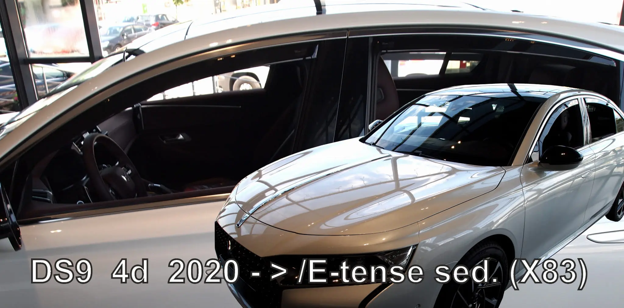 Vindavvisere DS 9 (X83) 2020-> / DS 9 E-Tense 2020->