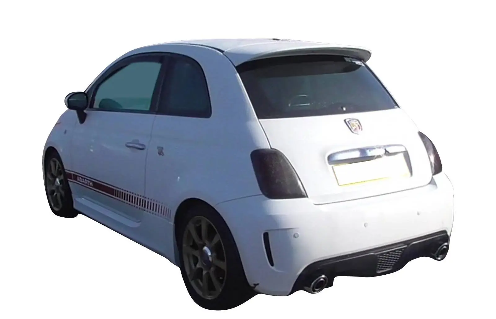 Vindavvisere Fiat 500 / 500e 2007 - 2020 │ sett 2 stk. – bilde 2