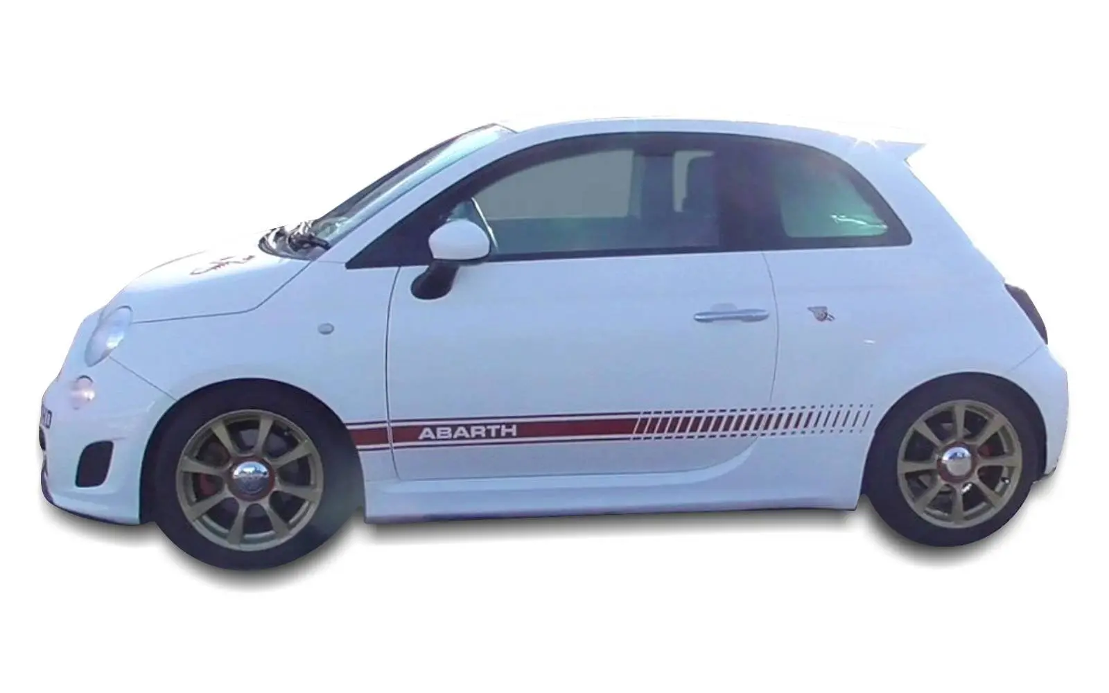Vindavvisere Fiat 500 / 500e 2007 - 2020 │ sett 2 stk. – bilde 3