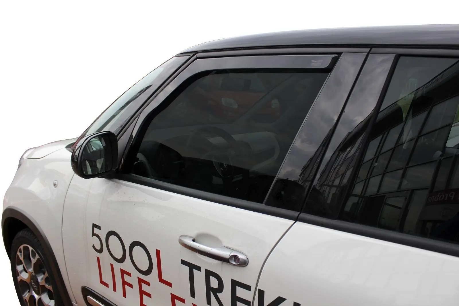 Vindavvisere Fiat 500L 2012 - 2022 │ sett 2 stk. – bilde 3