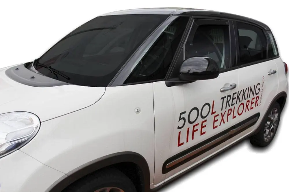 Vindavvisere Fiat 500L 2012 - 2022 │ sett 4 stk.