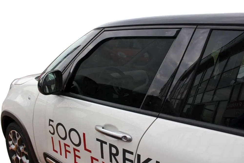 Vindavvisere Fiat 500L 2012 - 2022 │ sett 4 stk. – bilde 3