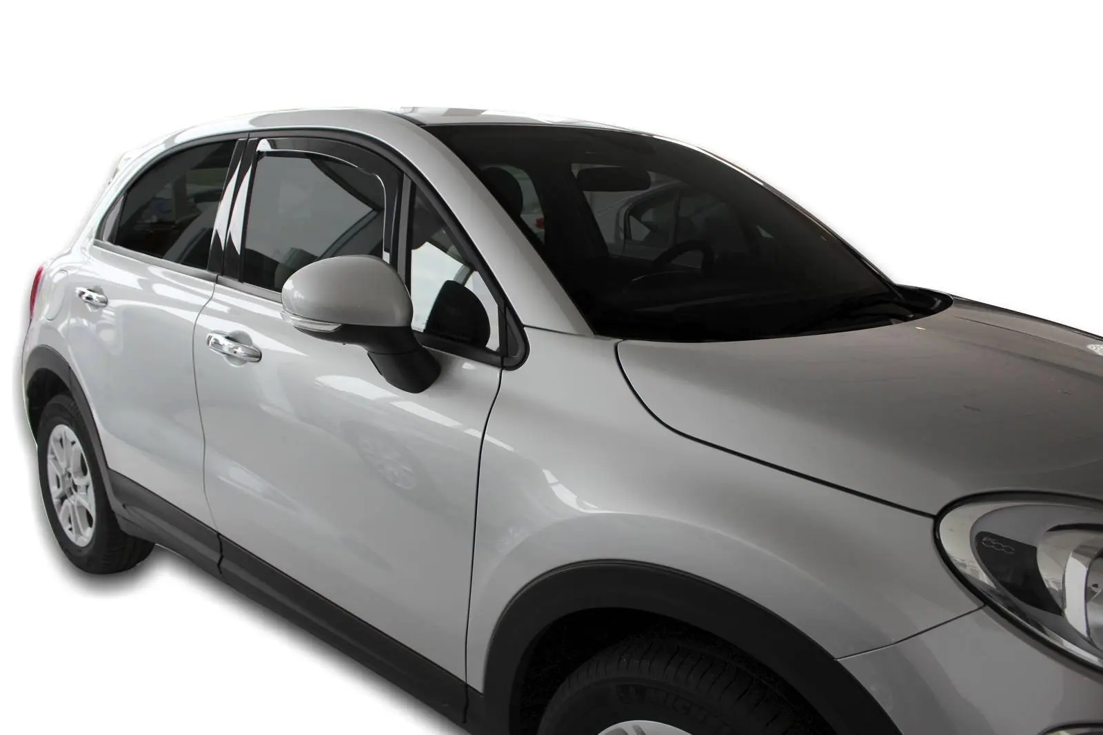 Vindavvisere Fiat 500X 2014 - 2024 │ sett 2 stk.