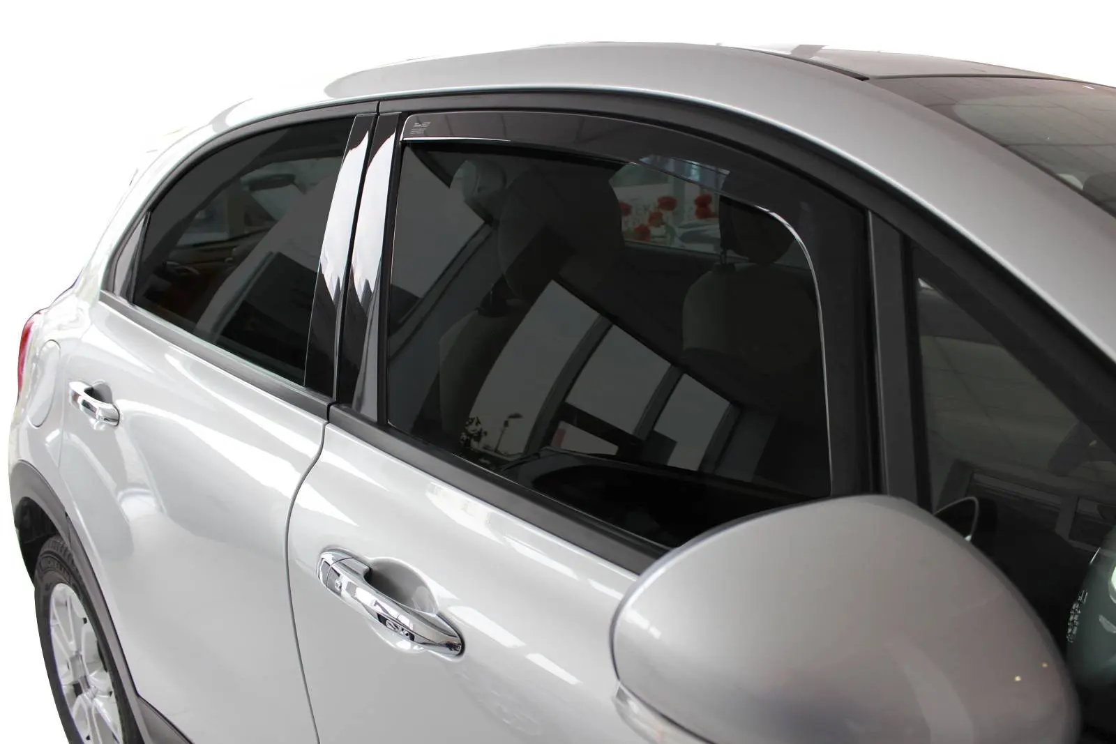 Vindavvisere Fiat 500X 2014 - 2024 │ sett 2 stk. – bilde 2
