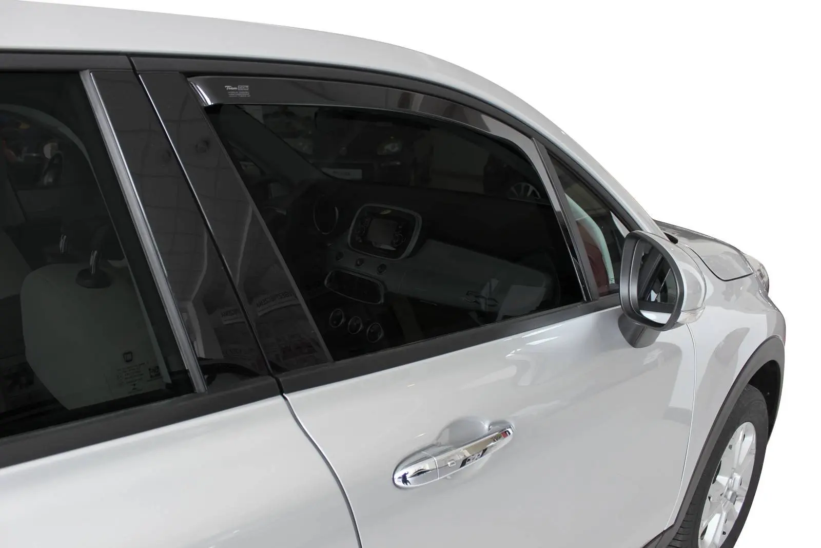 Vindavvisere Fiat 500X 2014 - 2024 │ sett 2 stk. – bilde 3