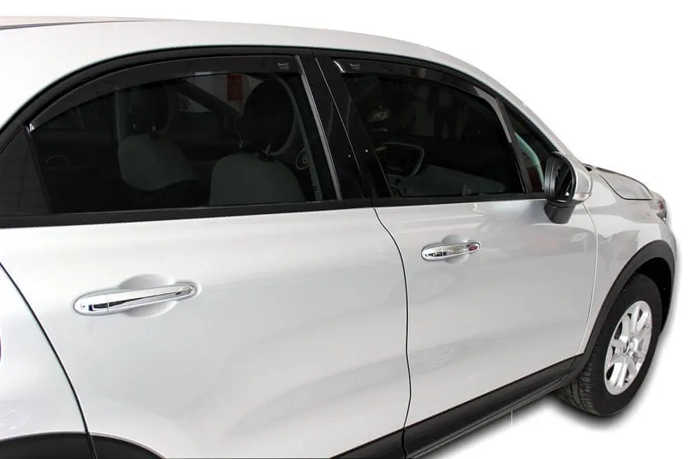Vindavvisere Fiat 500X 2014 - 2024 │ sett 4 stk. – bilde 4