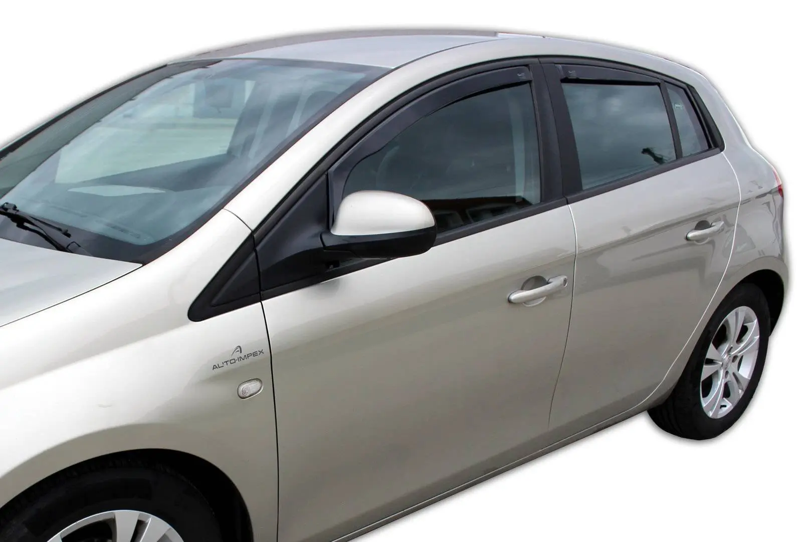 Vindavvisere FIAT BRAVO 5-dørs 03.2007-2009 sett 4 stk. – bilde 2