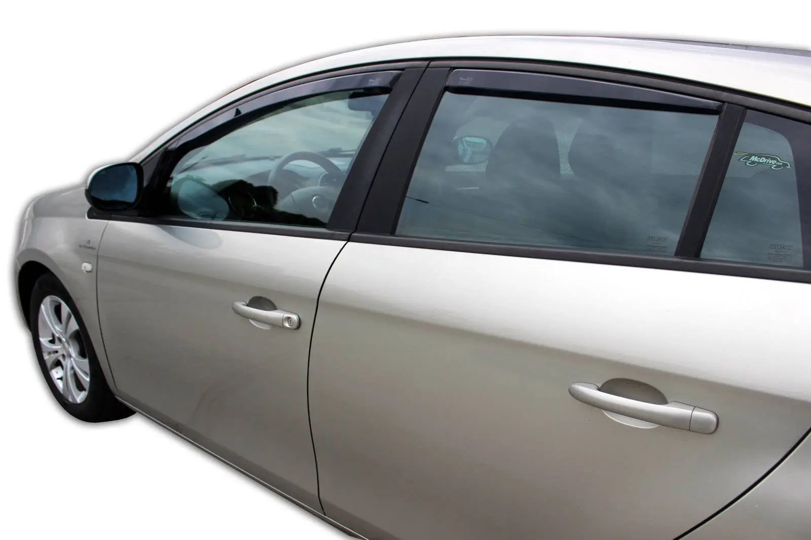Vindavvisere FIAT BRAVO 5-dørs 03.2007-2009 sett 4 stk. – bilde 4