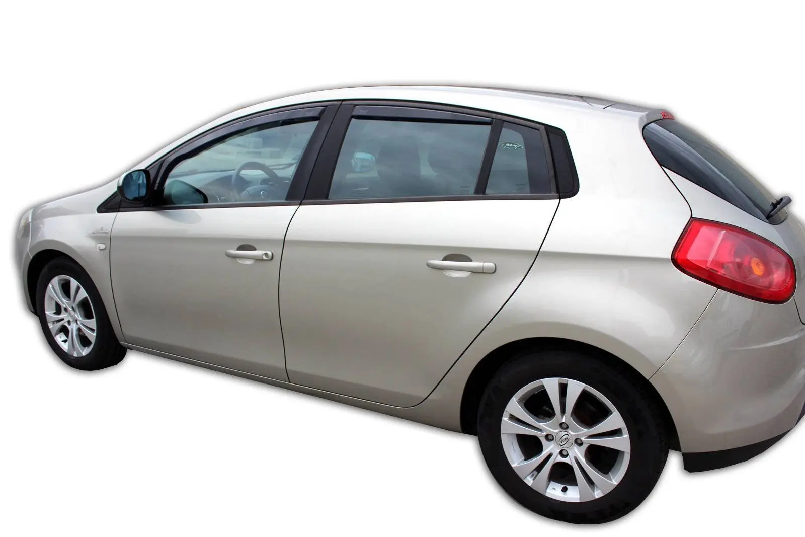 Vindavvisere FIAT BRAVO 5-dørs 03.2007-2009 sett 4 stk. – bilde 5