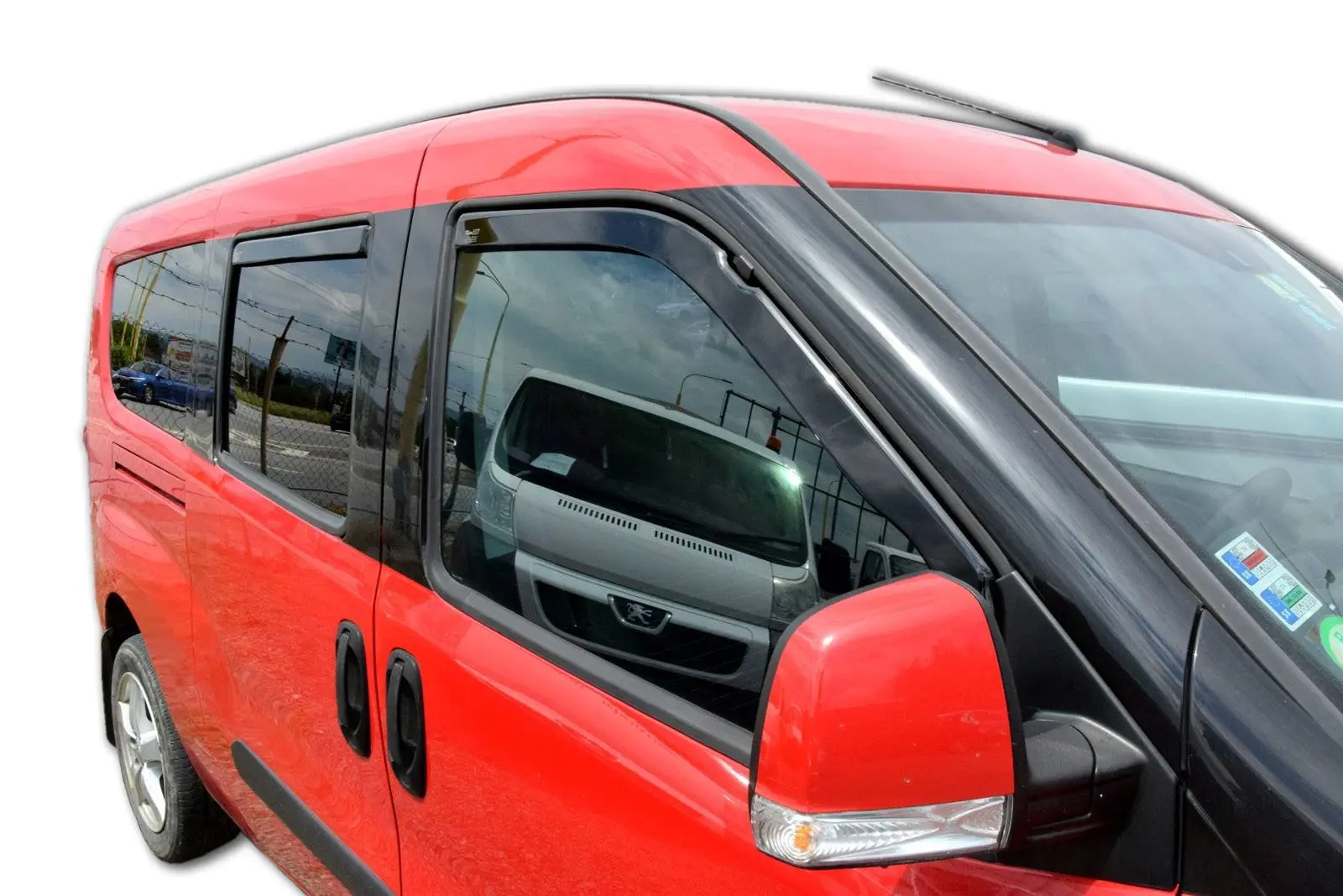 Vindavvisere FIAT DOBLO II 5-dørs 2010 -... sett 4 stk. – bilde 2