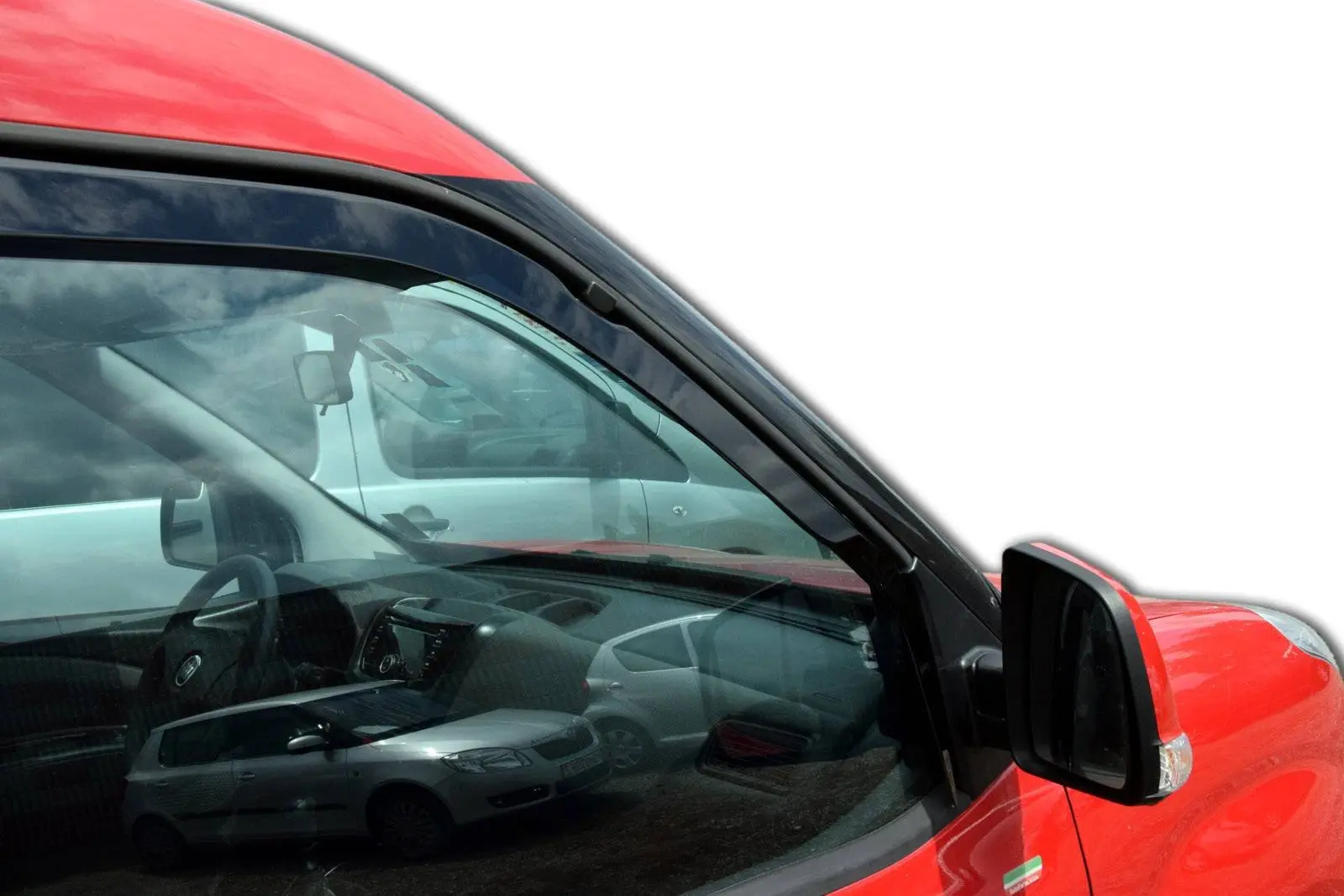 Vindavvisere FIAT DOBLO II 5-dørs 2010 -... sett 4 stk. – bilde 3