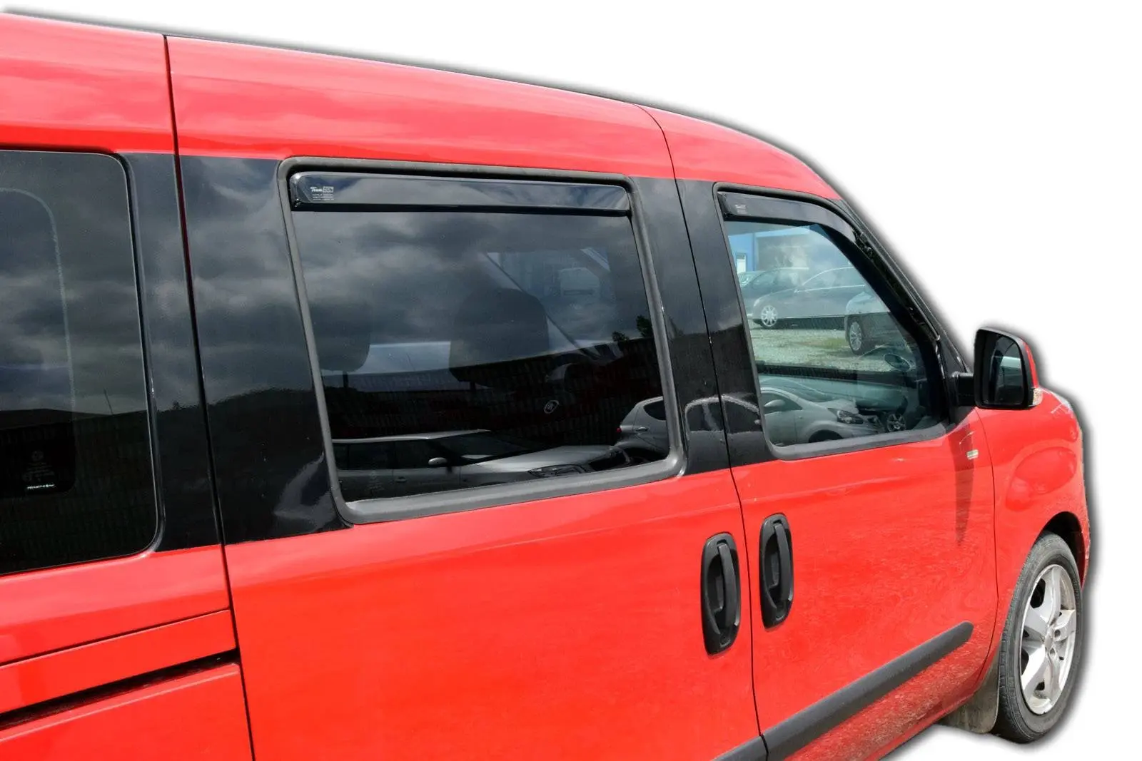 Vindavvisere FIAT DOBLO II 5-dørs 2010 -... sett 4 stk. – bilde 4