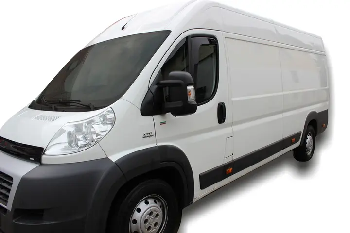 Vindavvisere Fiat Ducato 2006-> / Citroen Jumper III 2006-> / Peugeot Boxer II/III 2006-> / Opel Movano C 2021-> / Toyota ProAce Max 2024-> / Toyota ProAce Max Electric 2024-> │ sett 2 stk.