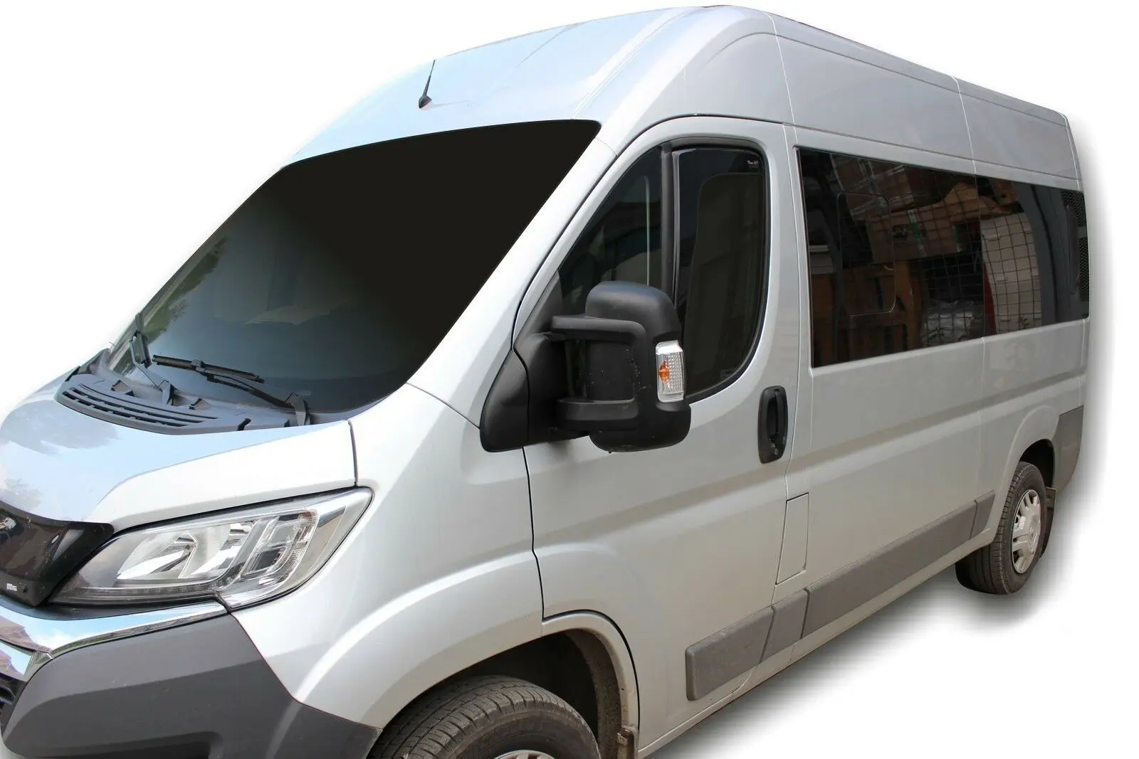 Vindavvisere Fiat Ducato 2006-> / Citroen Jumper III 2006-> / Peugeot Boxer II/III 2006-> / Opel Movano C 2021-> / Toyota ProAce Max 2024-> / Toyota ProAce Max Electric 2024-> │ sett 2 stk. – bilde 3
