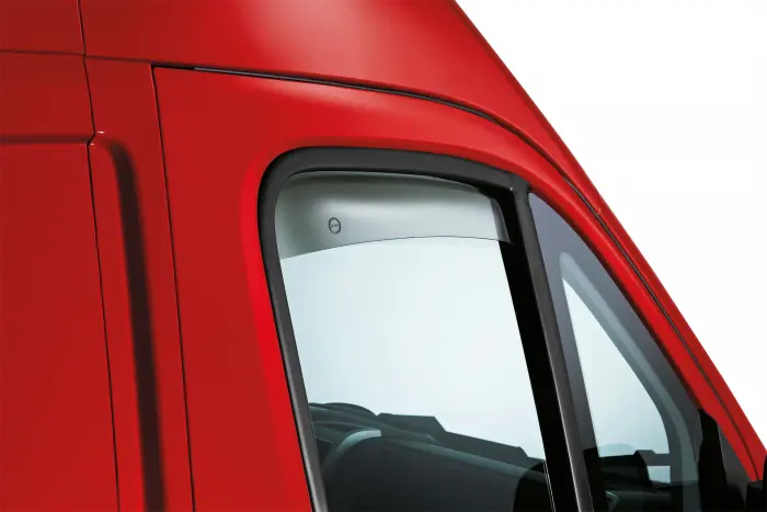 Vindavvisere Fiat Ducato 2006-> / Citroen Jumper III 2006-> / Peugeot Boxer II/III 2006-> / Opel Movano C 2021-> / Toyota ProAce Max 2024-> / Toyota ProAce Max Electric 2024-> │ sett 2 stk.