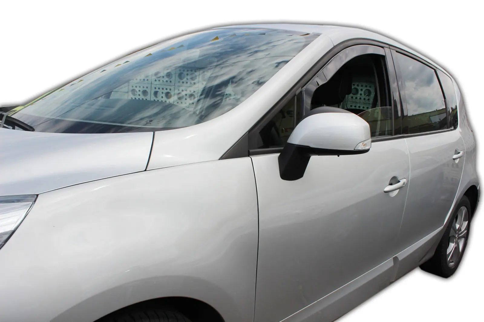 Vindavvisere FIAT FULLBACK 4-dørs 2016→ sett 4 stk.,RENAULT SCENIC III 5-dørs 2009-2016