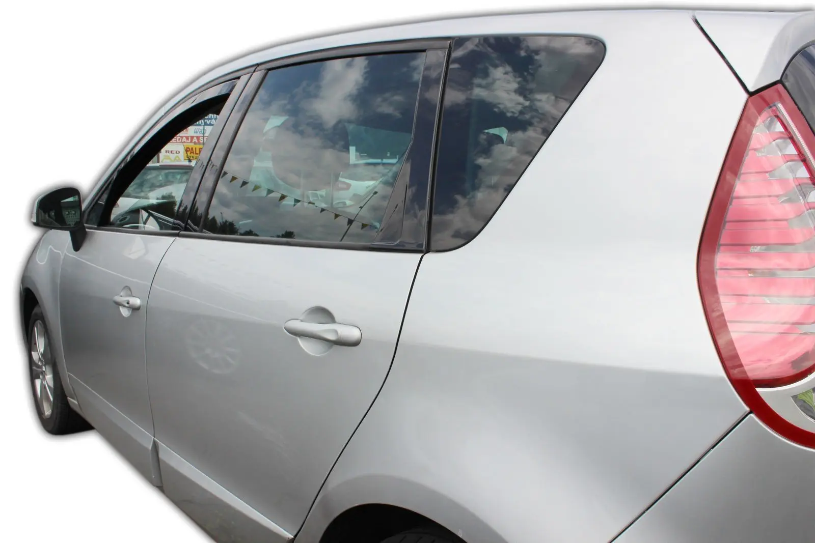 Vindavvisere FIAT FULLBACK 4-dørs 2016→ sett 4 stk.,RENAULT SCENIC III 5-dørs 2009-2016 – bilde 4