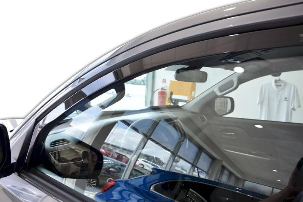 Vindavvisere FIAT FULLBACK  4d 2016 - 2019 sett 2 stk. – bilde 2