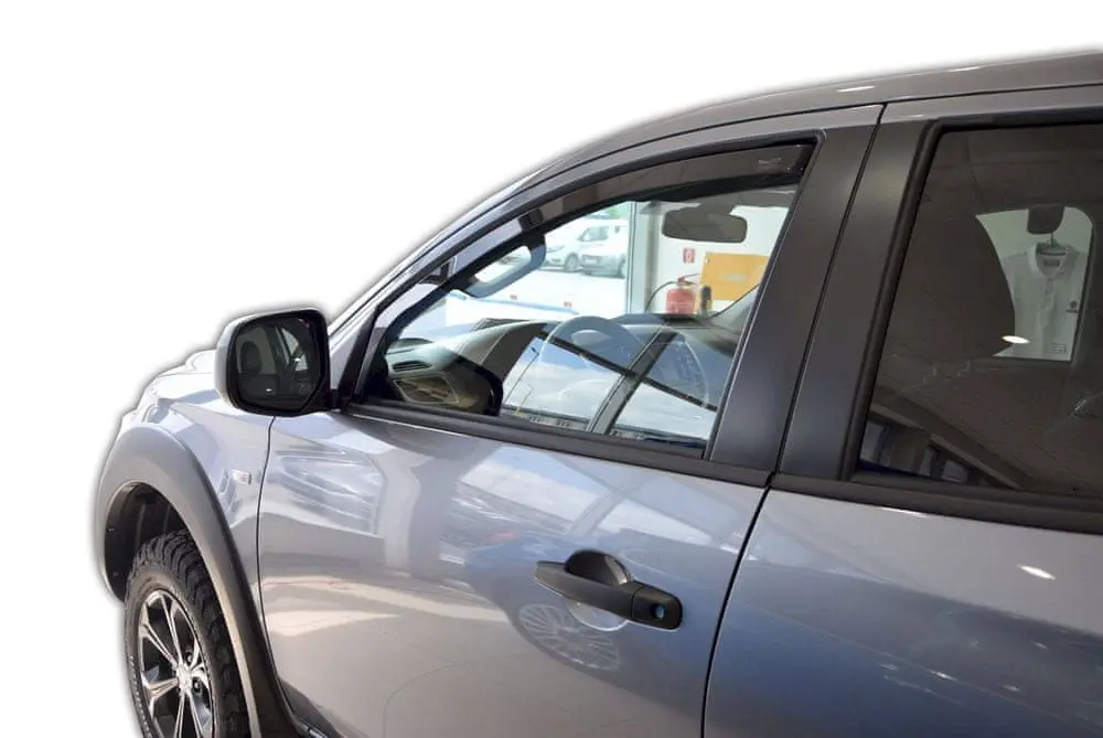 Vindavvisere FIAT FULLBACK  4d 2016 - 2019 sett 2 stk. – bilde 3