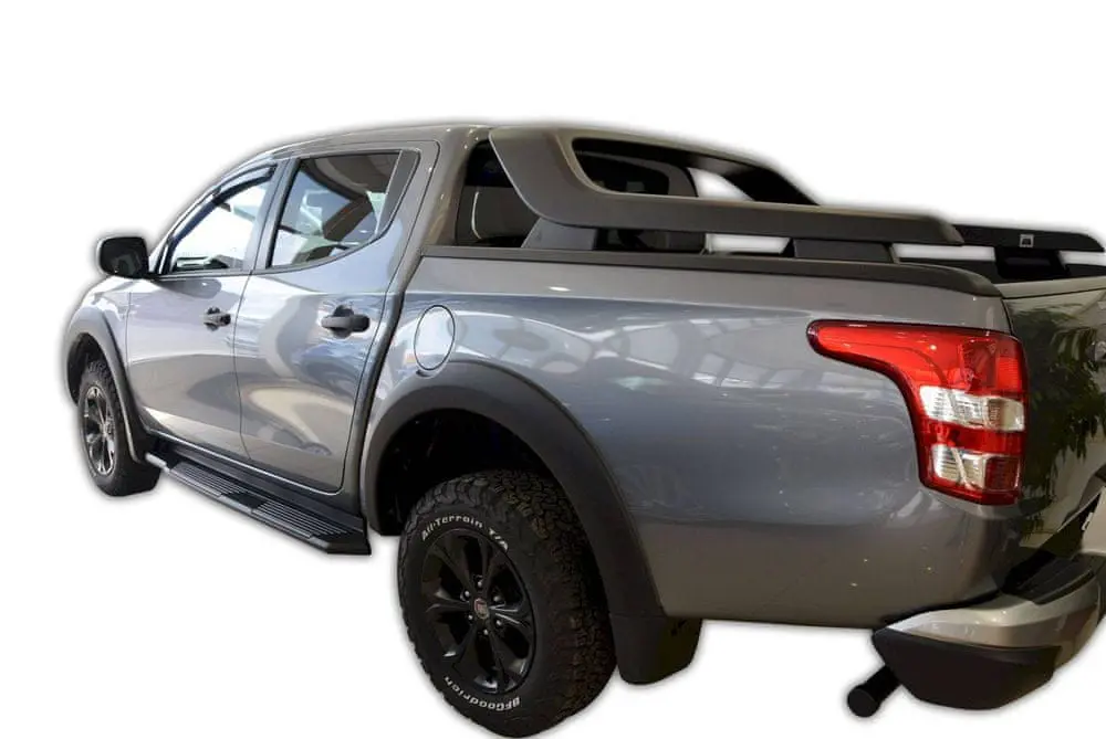 Vindavvisere FIAT FULLBACK  4d 2016 - 2019 sett 2 stk. – bilde 4
