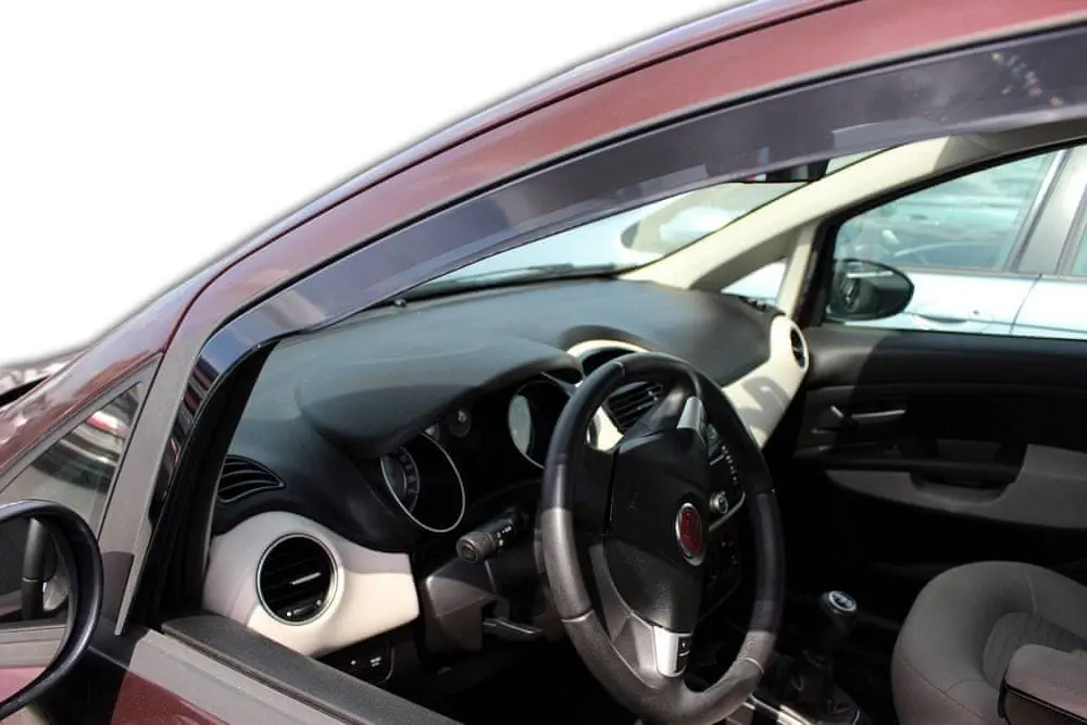 Vindavvisere FIAT LINEA 4-dørs 2007 - 2015 sett 2 stk.