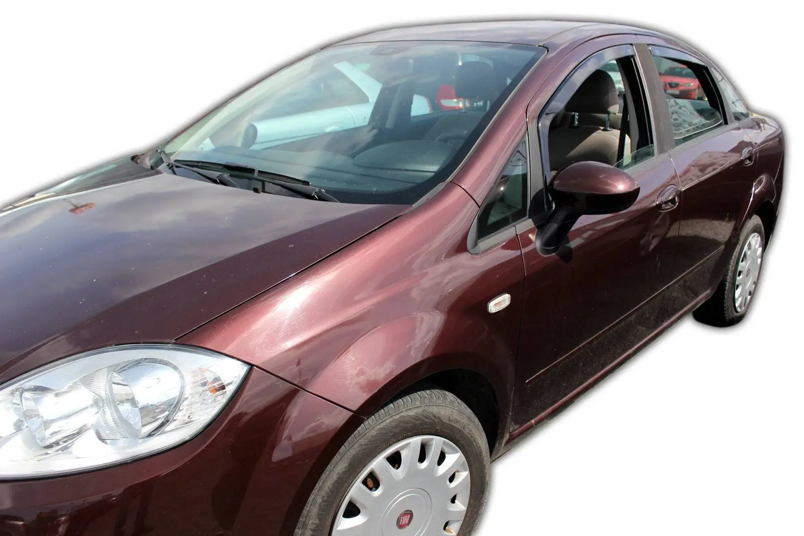 Vindavvisere FIAT LINEA 4-dørs 2007 - 2015 sett 4 stk.
