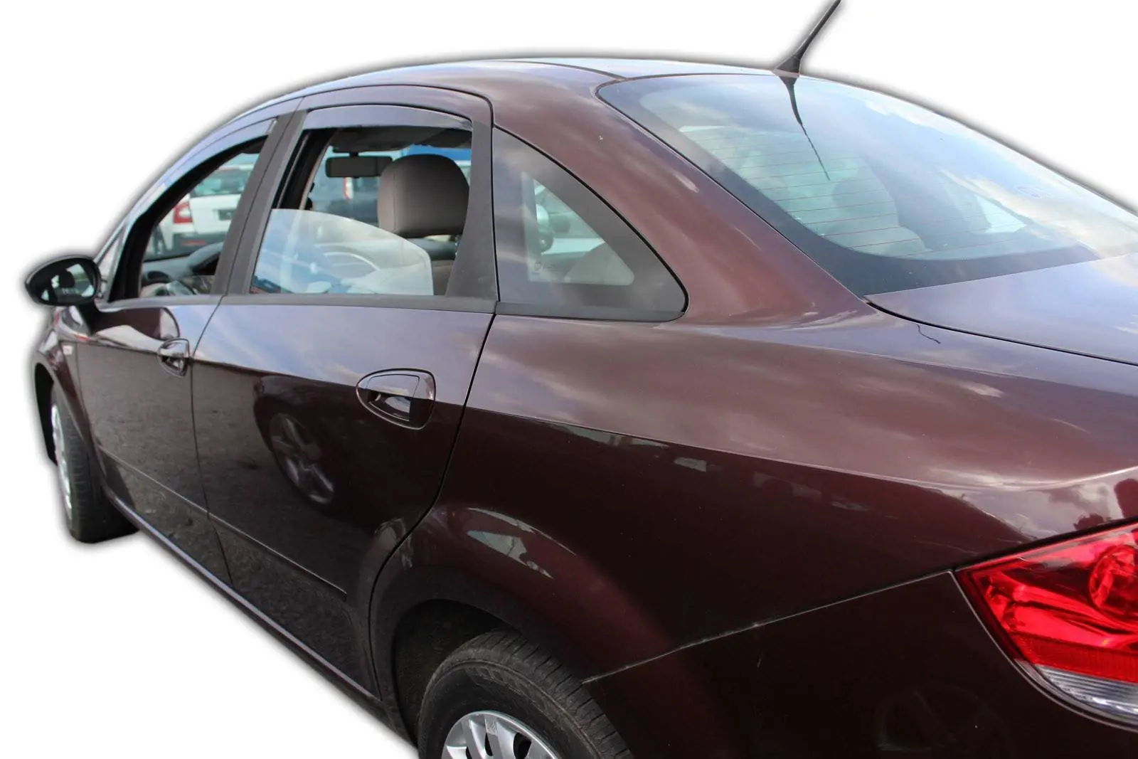 Vindavvisere FIAT LINEA 4-dørs 2007 - 2015 sett 4 stk. – bilde 5