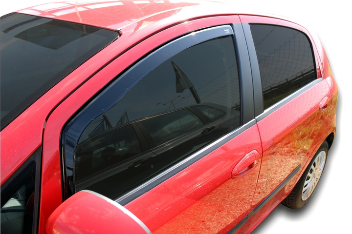 Vindavvisere FIAT PUNTO GRANDE /EVO 5-dørs 2006 - 2012 sett 2 stk. – bilde 2
