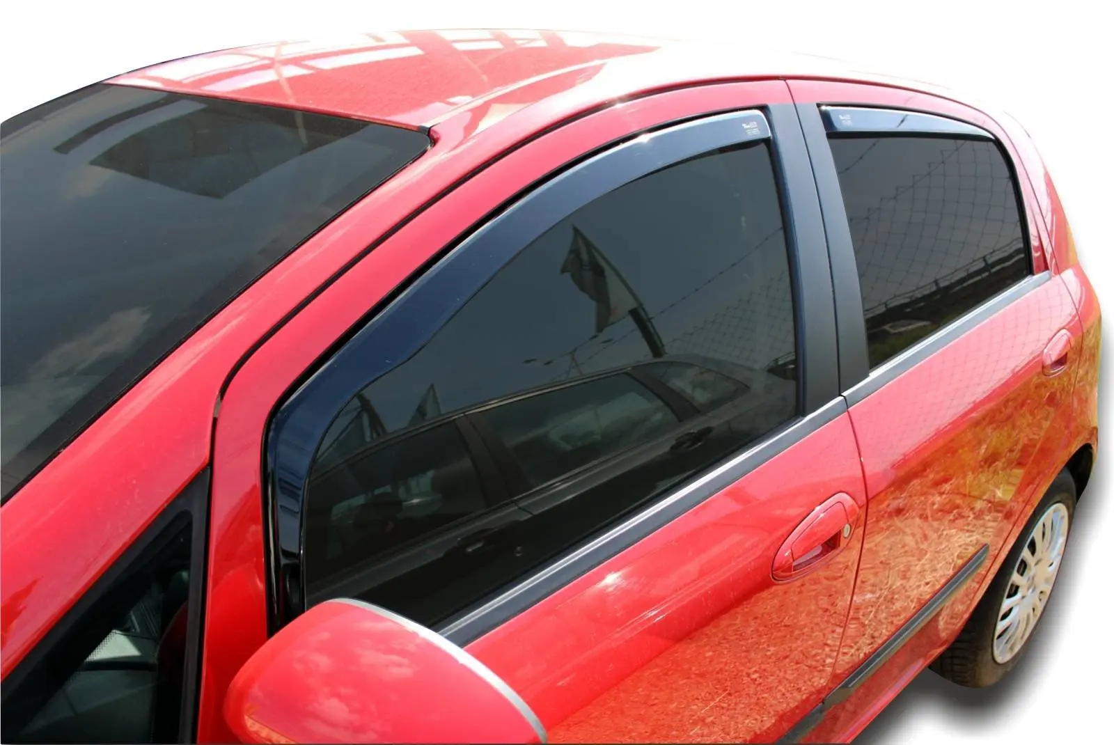 Vindavvisere FIAT PUNTO GRANDE /EVO 5-dørs 2006 - 2012 sett 4 stk. – bilde 2