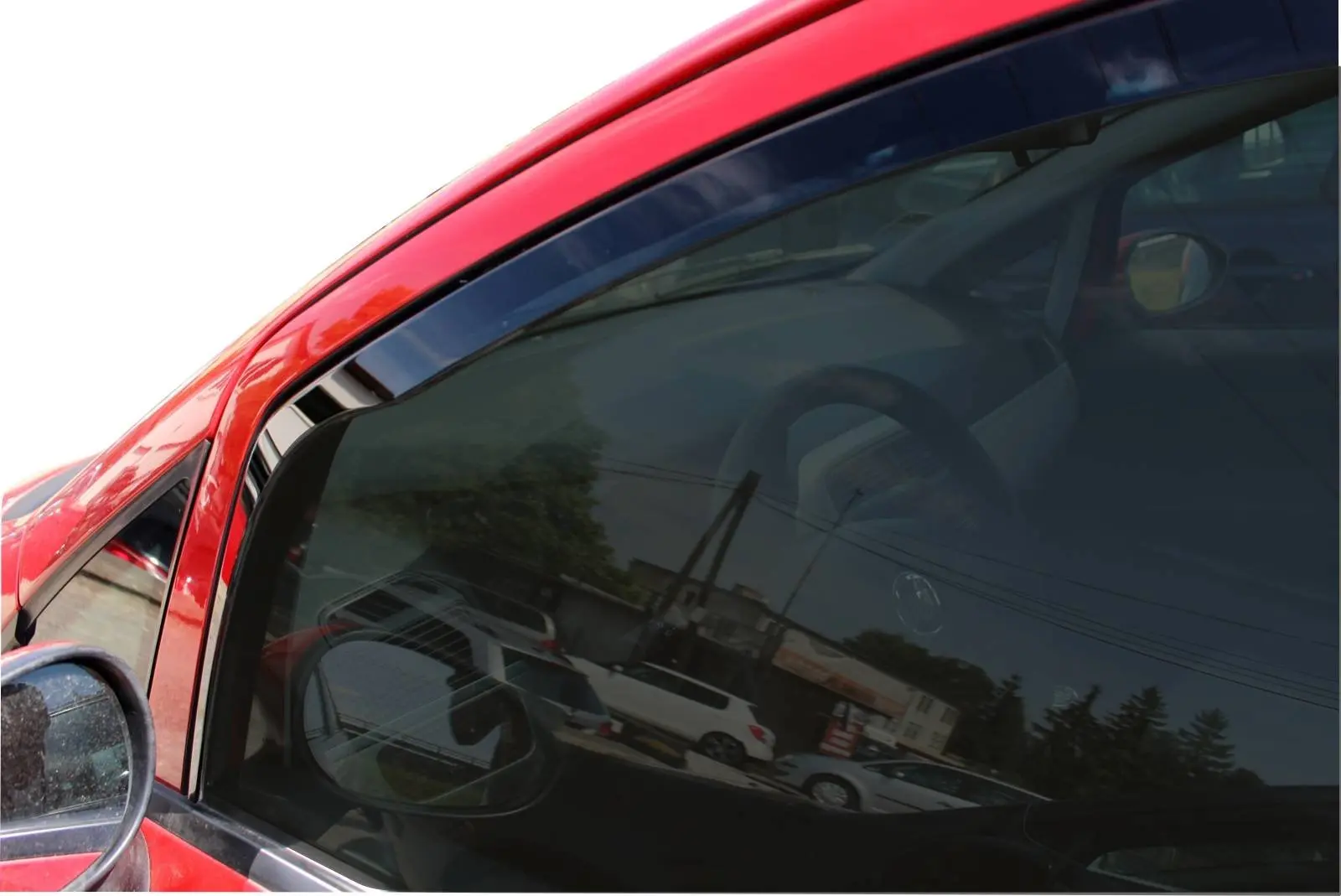 Vindavvisere FIAT PUNTO GRANDE /EVO 5-dørs 2006 - 2012 sett 4 stk. – bilde 3