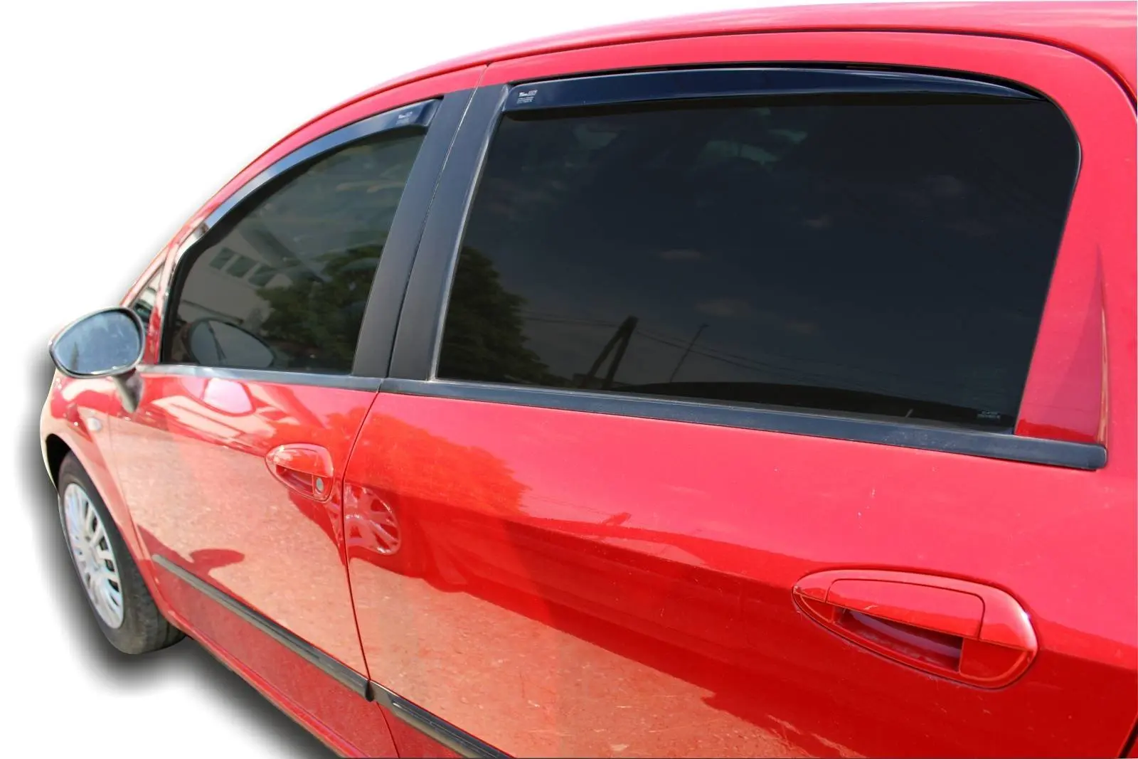 Vindavvisere FIAT PUNTO GRANDE /EVO 5-dørs 2006 - 2012 sett 4 stk. – bilde 4