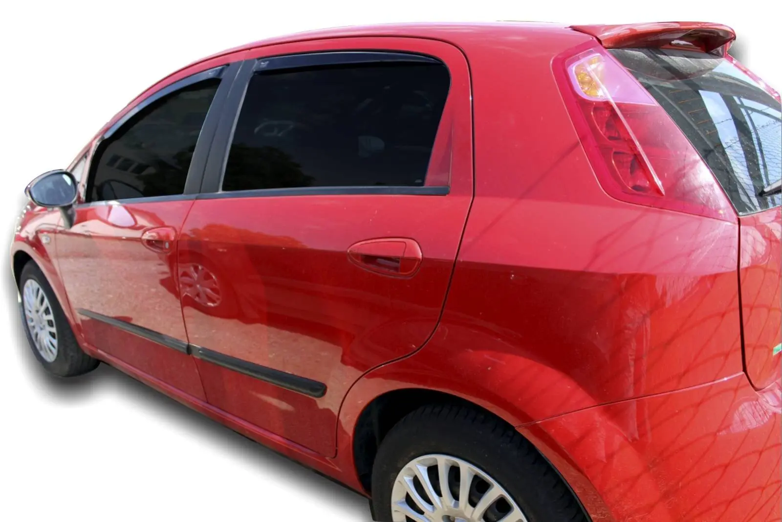 Vindavvisere FIAT PUNTO GRANDE /EVO 5-dørs 2006 - 2012 sett 4 stk. – bilde 5