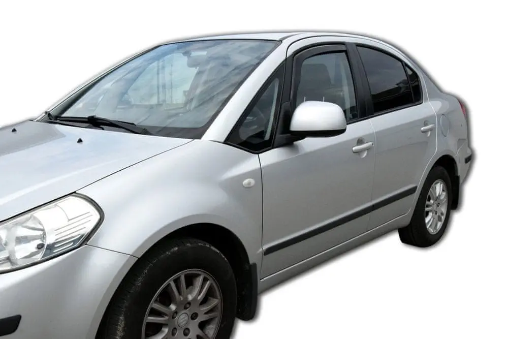 Vindavvisere FIAT SEDANICI 5-dørs 2007 - 2014 / SUZUKI SX4 I 5-dørs 2006 - 2014 HATCHBACK, sett 2 stk