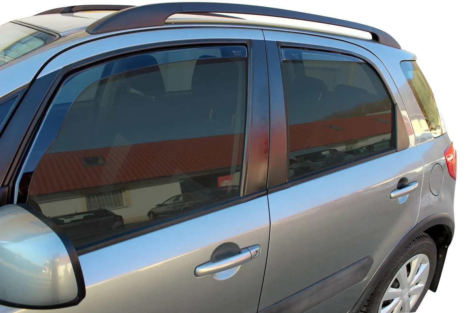 Vindavvisere FIAT Sedici 5-dørs 2007-2015 / SUZUKI SX4 I 5-dørs 2006-2014 sett 4 stk. – bilde 2