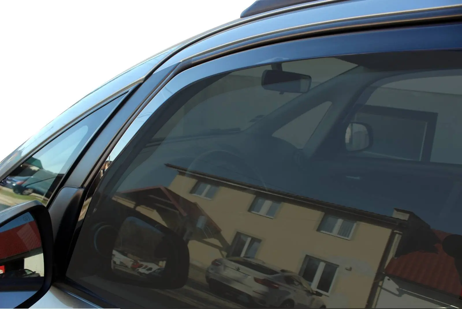 Vindavvisere FIAT Sedici 5-dørs 2007-2015 / SUZUKI SX4 I 5-dørs 2006-2014 sett 4 stk. – bilde 3
