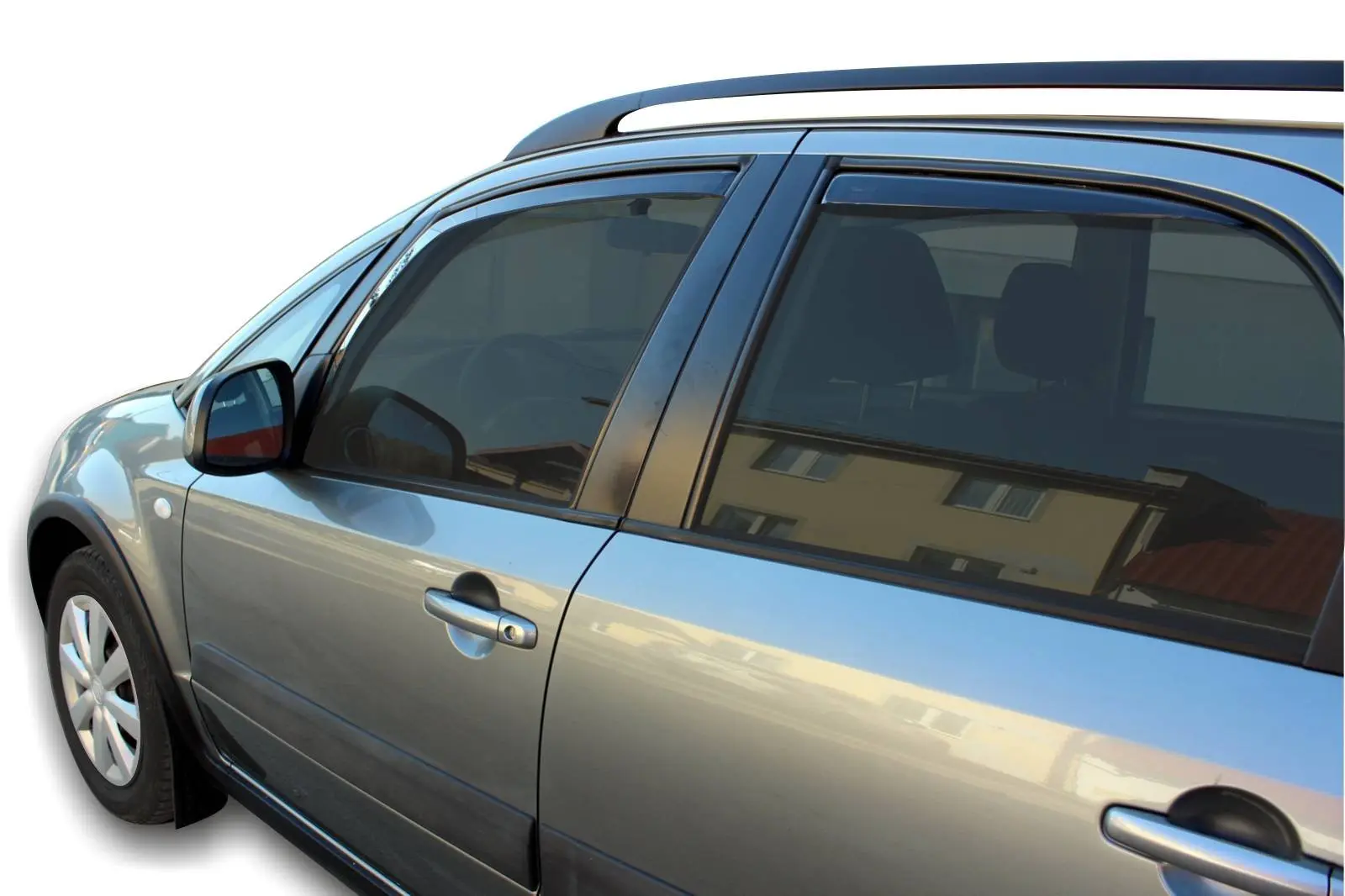 Vindavvisere FIAT Sedici 5-dørs 2007-2015 / SUZUKI SX4 I 5-dørs 2006-2014 sett 4 stk. – bilde 4