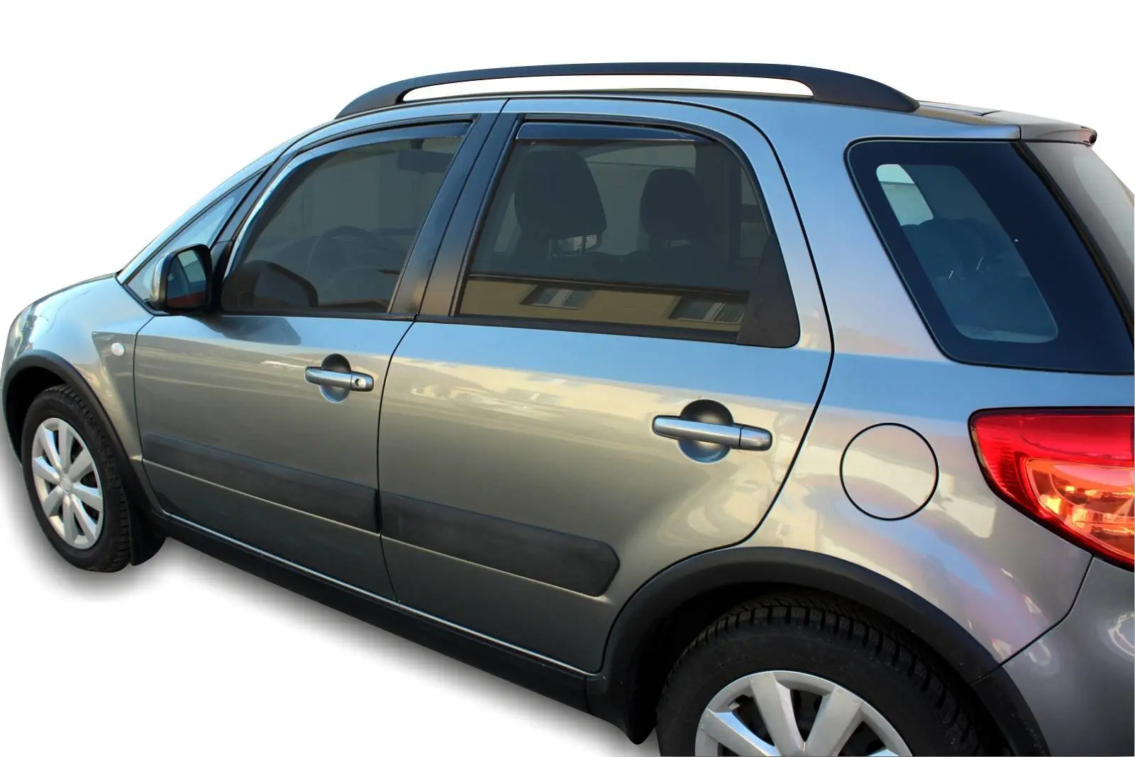 Vindavvisere FIAT Sedici 5-dørs 2007-2015 / SUZUKI SX4 I 5-dørs 2006-2014 sett 4 stk. – bilde 5