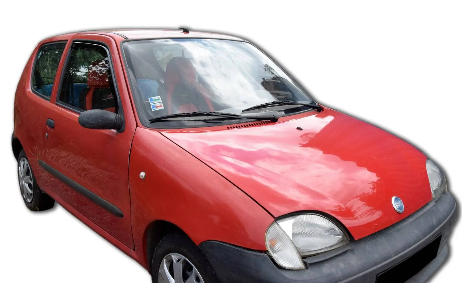 Vindavvisere FIAT SEICENTO 3-dørs 1998→ / 600 sett 2 stk.