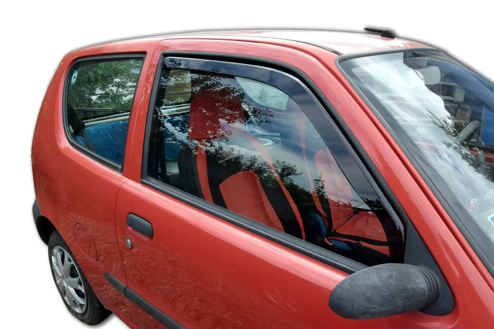 Vindavvisere FIAT SEICENTO 3-dørs 1998→ / 600 sett 2 stk. – bilde 2