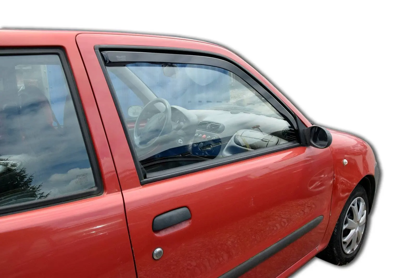Vindavvisere FIAT SEICENTO 3-dørs 1998→ / 600 sett 2 stk. – bilde 4