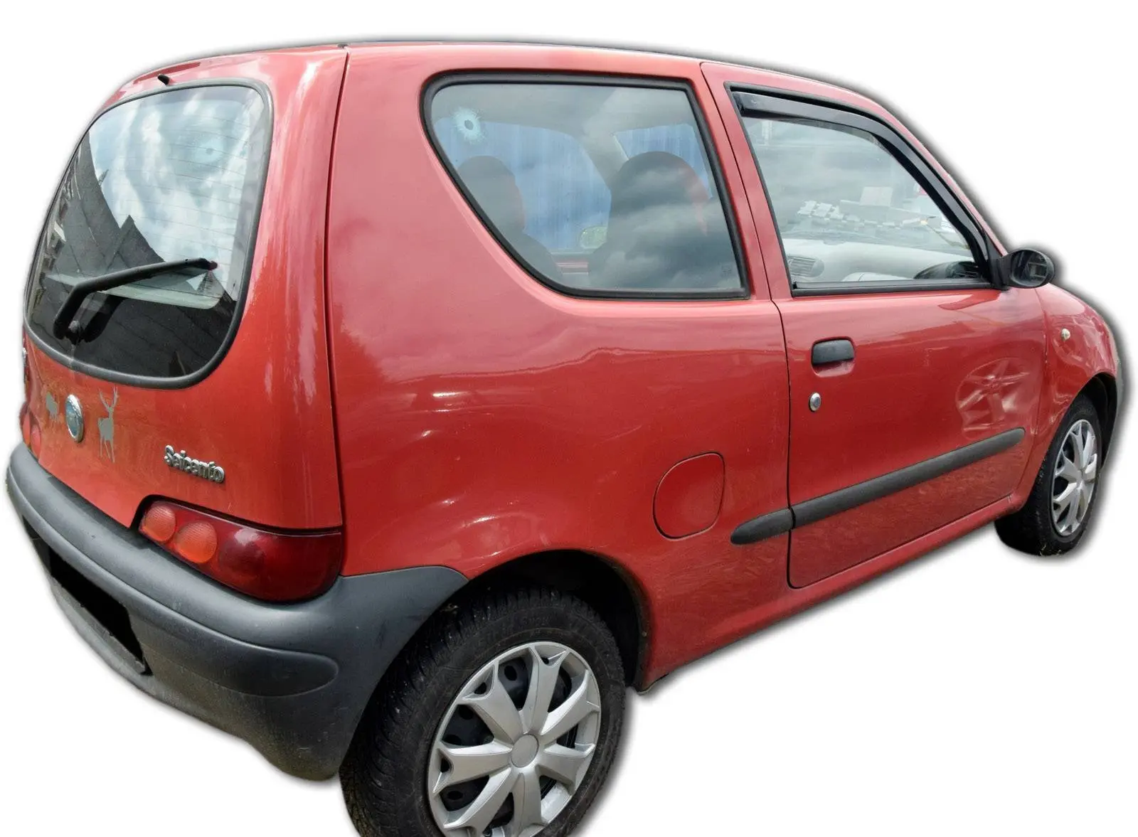 Vindavvisere FIAT SEICENTO 3-dørs 1998→ / 600 sett 2 stk. – bilde 5