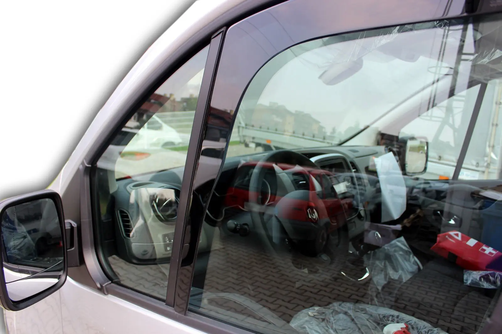 Vindavvisere FIAT TALENTO 2016 -2020 / RENAULT TRAFIC III 2014 → / OPEL VIVARO II B 2014-2019 │ sett 2 stk – bilde 3