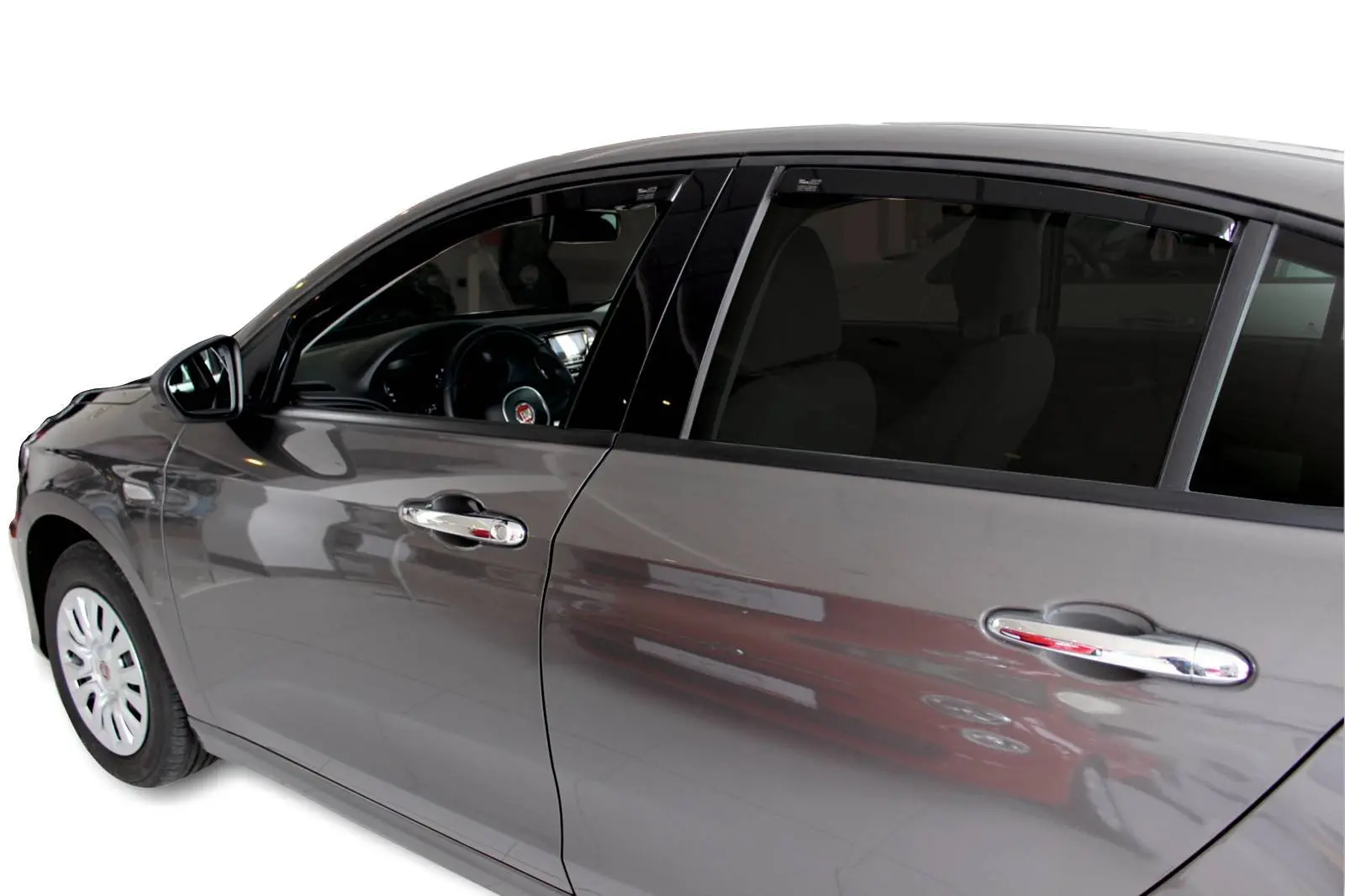 Vindavvisere FIAT TIPO 4/5-dørs ,HATCHBACK  2016 - ...  sett 4 stk. – bilde 4