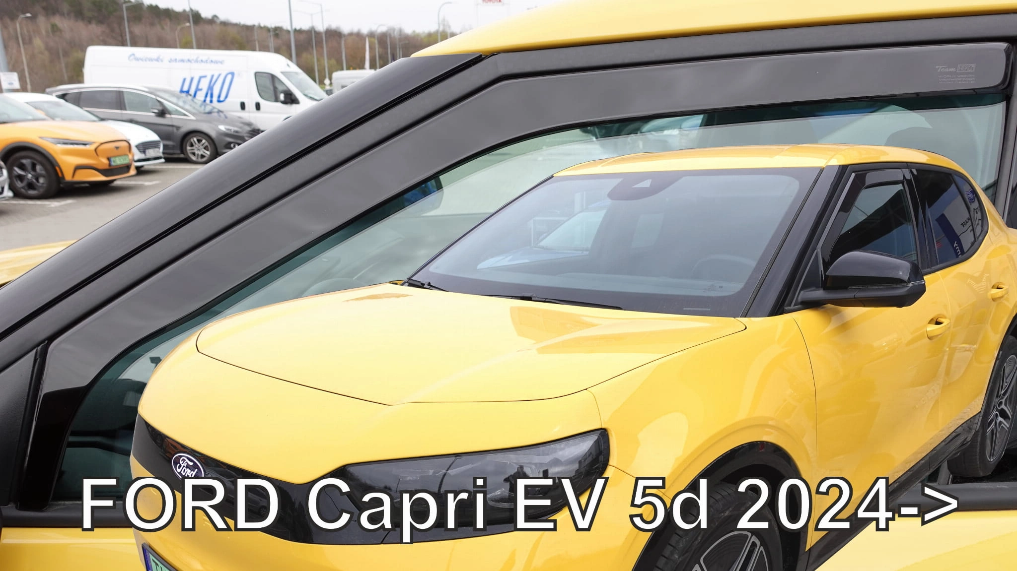 Vindavvisere Ford Capri EV 2024 -> │ sett 2 stk.