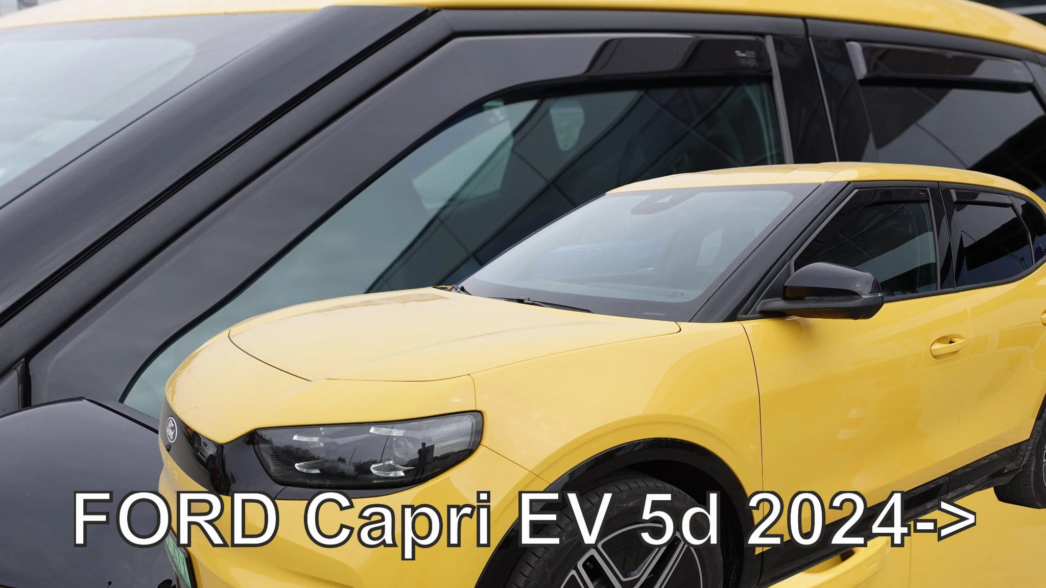 Vindavvisere Ford Capri EV 2024 -> │ sett 4 stk.