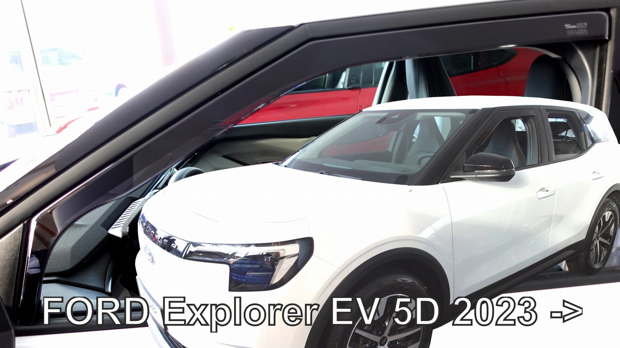 Vindavvisere Ford Explorer EV 2023 -> │ sett 2 stk.
