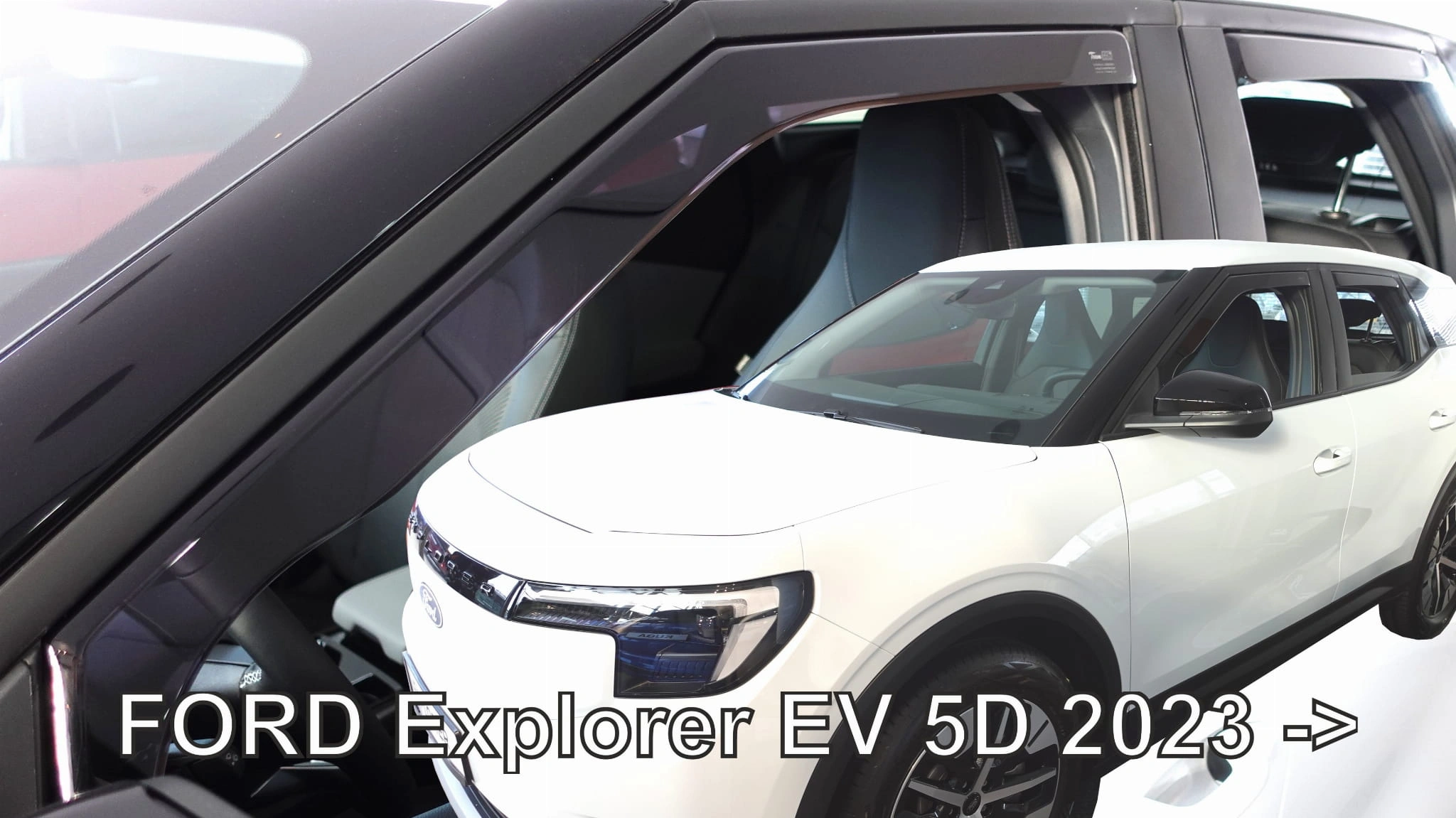 Vindavvisere Ford Explorer EV 2023 -> │ sett 4 stk.
