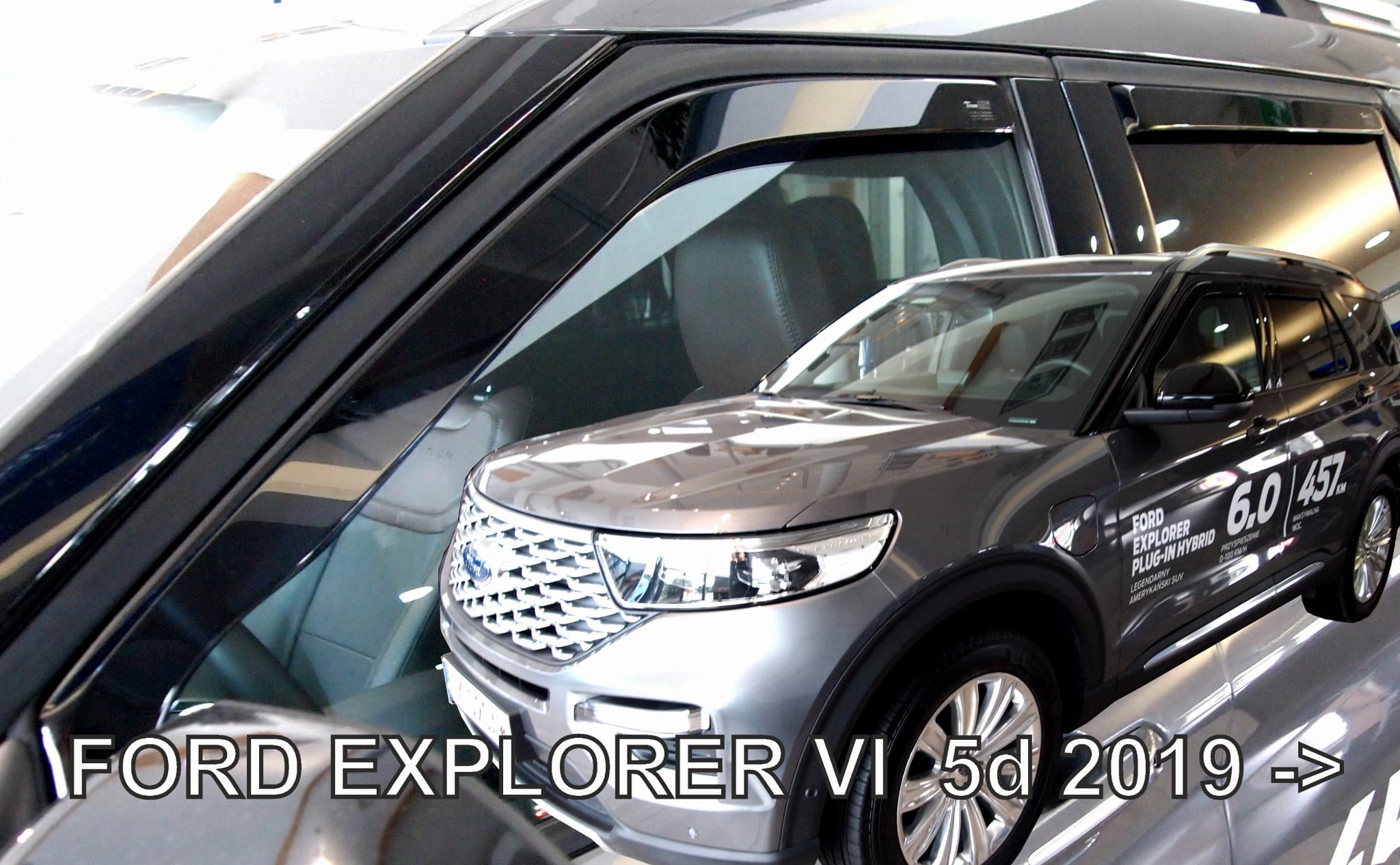 Vindavvisere Ford Explorer VI 2019 -> │ sett 4 stk.